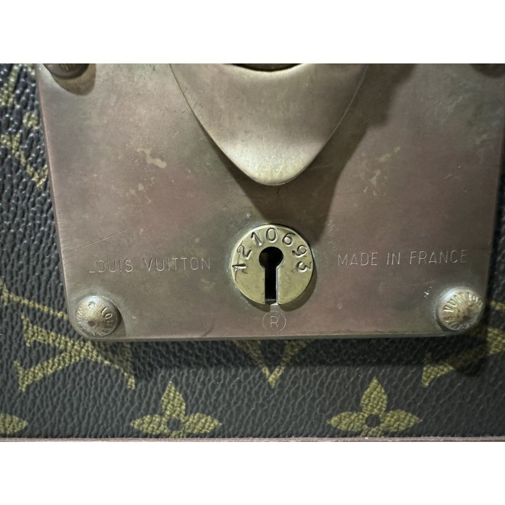 EUC Rare Vintage Louis Vuitton 1960’s Gemine Shoe Trunk - Picture 13 of 16